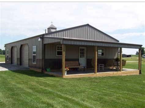 metal building shop house plans|house with attached shop plans.